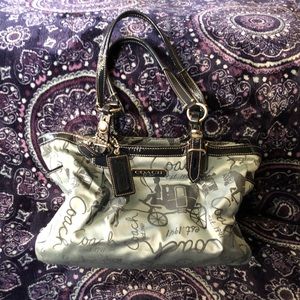 Coach shoulder bag